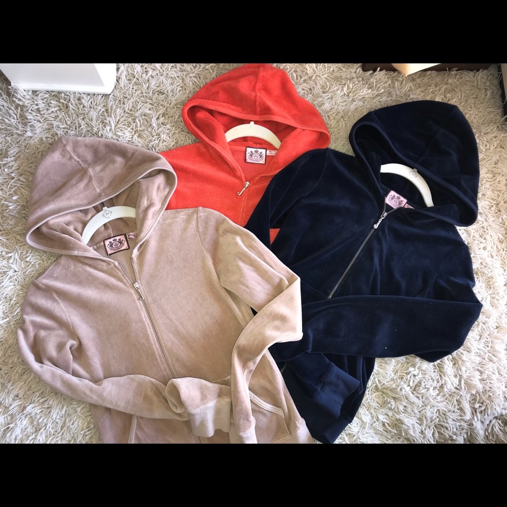 Juicy Couture jacket Trio